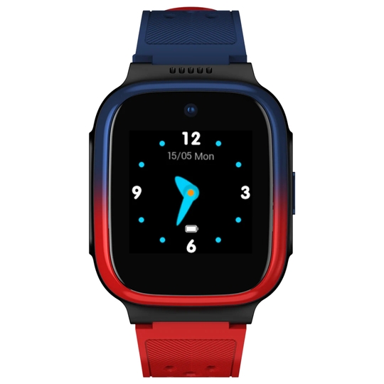 Noise Explorer Kids Smart Watch with GPS Tracking, 2-Way Video & Voice Calling, Safe Zone Alert, School Mode, SOS, Habit Formation, App for Parents (Captain Duo)
