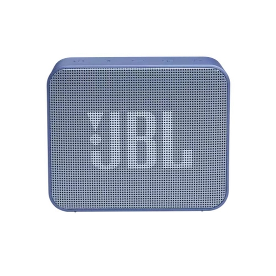 JBL Go Essential Portable Wireless Bluetooth Speaker, Upto 5 hrs of playtime, IPX7 waterproof, Bluetooth v4.2, Blue