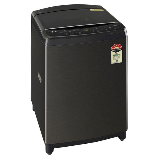 LG 10 Kg Top Load Fully Automatic Washing Machine with In built Heater, THD10SWP
