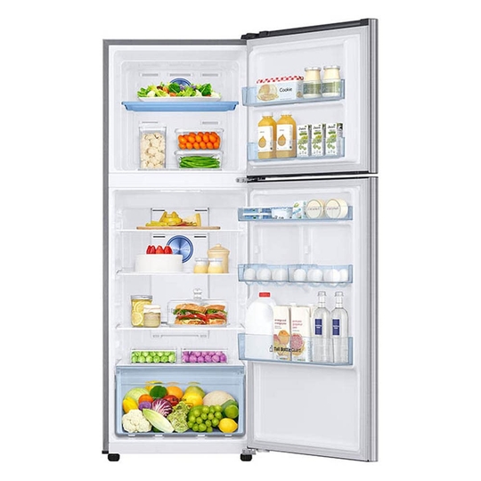 Samsung 301 litres 2 Star Double Door Refrigerator, Elegant Inox RT34C4522S8/HL