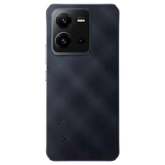Vivo V25 128 GB, 8 GB RAM, Elegant Black, Mobile Phone