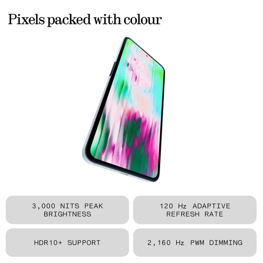 Nothing Phone (3a) Lite 5G 128 GB, 8 GB RAM, White, Mobile Phone