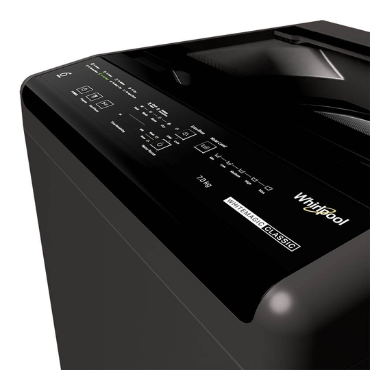 Whirlpool Gen X Series 7 kg Top Load Fully Automatic Washing Machine,Grey