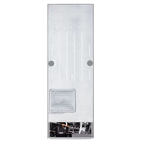 LG 272 litres 2 Star Double Door Refrigerator, Shiny Steel GL-S312SPZY