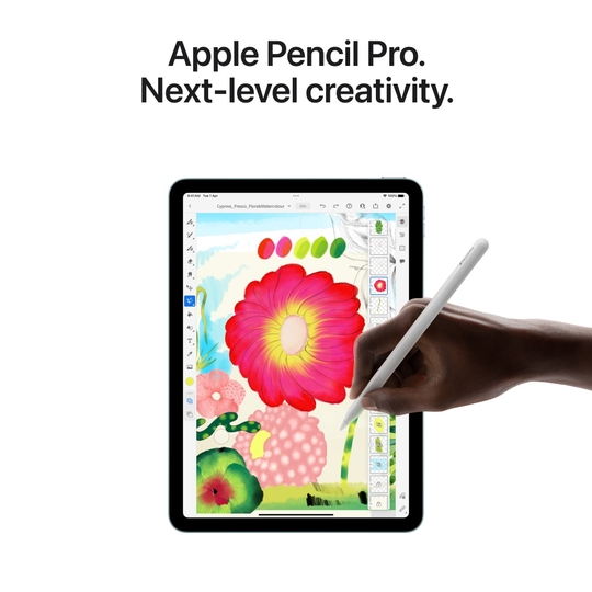 Apple iPad Air M3 27.59 cm (11 inch) Wi-Fi Tablet, 256 GB, Space Grey, 2025, MCA14HN/A