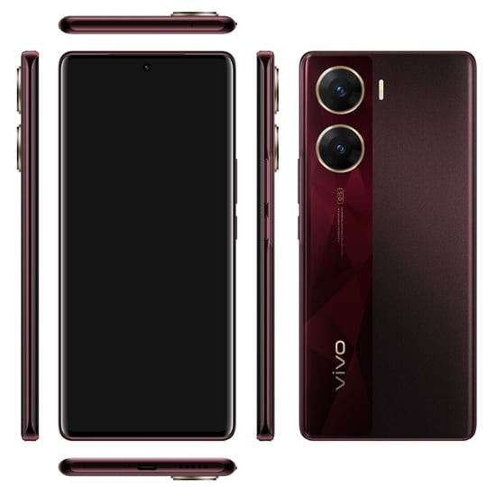 Vivo V29e 256 GB, 8 GB, Red Mobile Phone