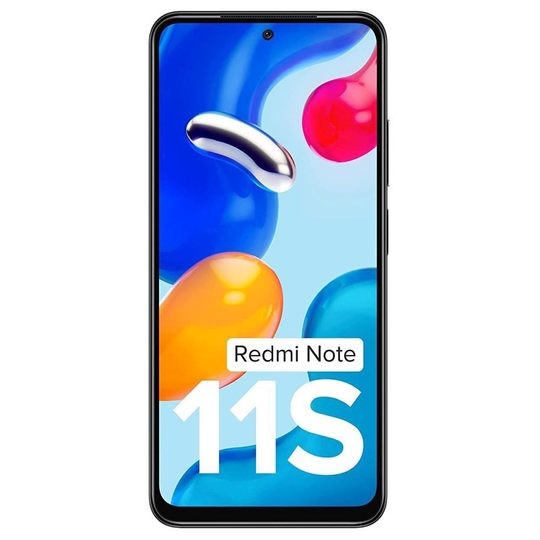 Redmi Note 11s 128 GB, 6 GB RAM, Space Black, Mobile Phone