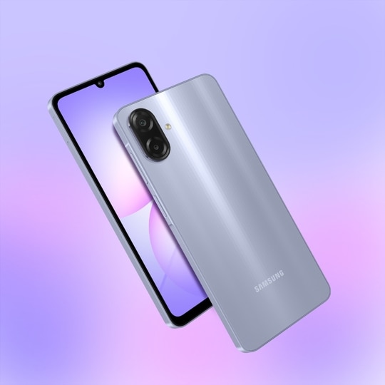 Samsung Galaxy A07 4G 64 GB, 4 GB RAM, Violet, Mobile Phone