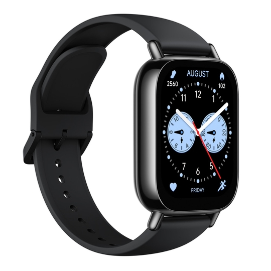 Redmi Watch 5 Lite 4.97 cm (1.96 inch) AMOLED Display Smartwatch, Black