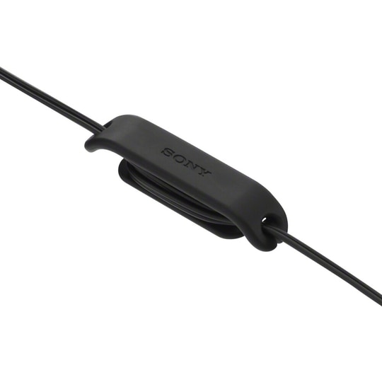 Sony IER-EX15C Wired in Ear Type C Earphone, In-Line remote for Volume & Mute Function with Mic, Tangle Free Serration Wire, Compatible with USB-C Devices, High Sound Quality (White)