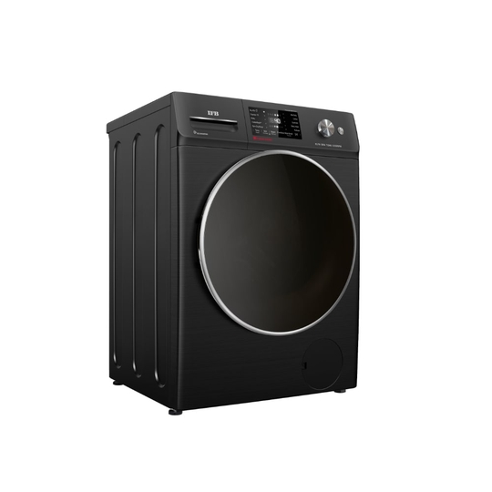 IFB 7 kg Front Load, AI Powered, Wifi Enabled, Power Steam, Eco Inverter Motor, 9 Swirl wash, Black (ELITE BXN7012HK)