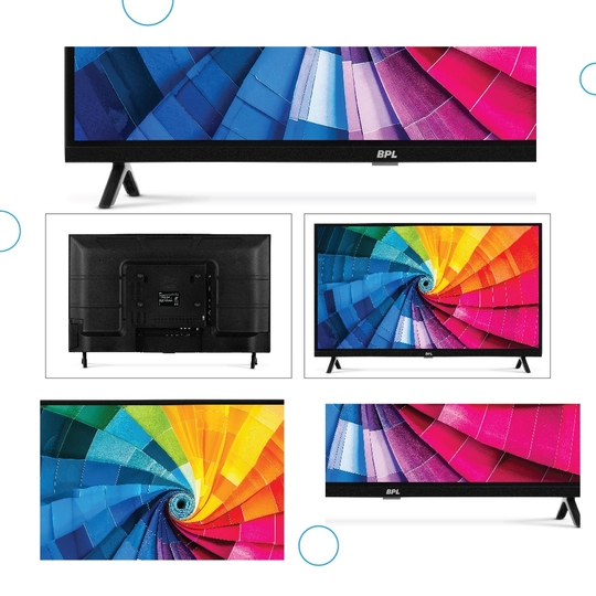 BPL 32QLED HOMETHEATRE ONKYO TTV32QF8540 with THX Certified, Sound by Onkyo, Dolby Audio