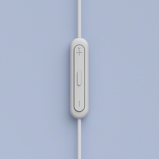 Sony IER-EX15C Wired in Ear Type C Earphone, In-Line remote for Volume & Mute Function with Mic, Tangle Free Serration Wire, Compatible with USB-C Devices, High Sound Quality (Blue)