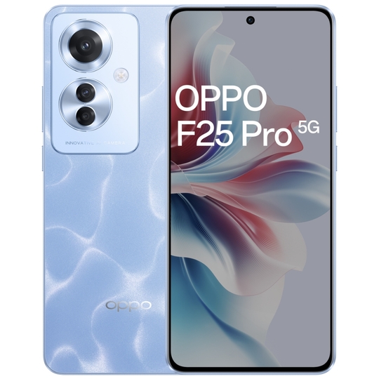 Oppo F25 Pro 5G 256 GB, 8 GB RAM, Mobile Phone, Ocean Blue