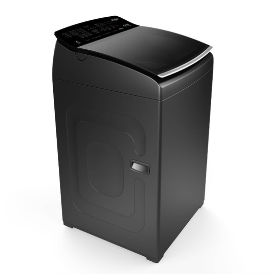 Whirlpool 10 kg Fully Automatic Top Loading Washing Machine, 360BWPROH10, Black, Graphite