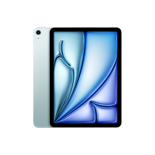 Apple iPad Air M3 27.59 cm (11 inch) Wi-Fi + Cellular Tablet, 128 GB, Blue, 2025, MCFW4HN/A