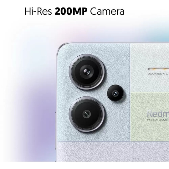 Redmi Note 13 Pro 5G 128 GB, 8 GB RAM, Black, Mobile Phone