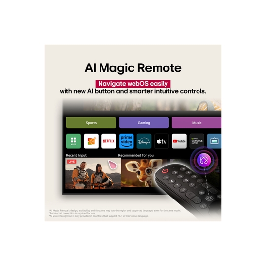 LG 195.5 cm (77 inch) OLED TV, OLED77C56LA
