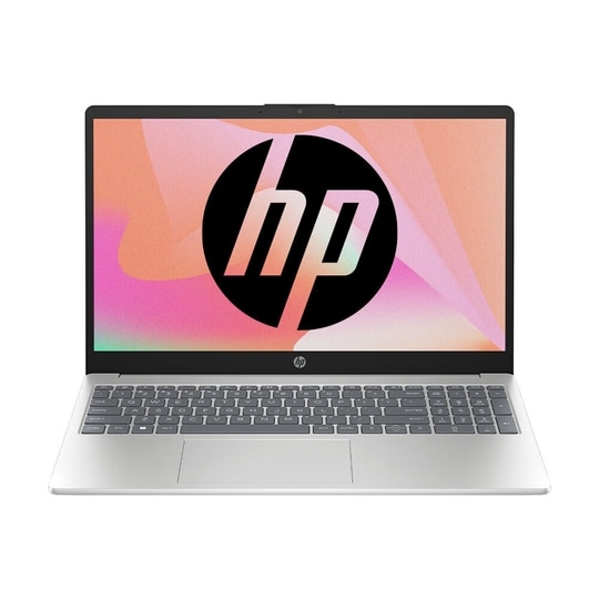 HP 15 Laptop, AMD Ryzen 5 7530U, 16GB DDR4 RAM, 512GB SSD, AMD Radeon Graphics, 15.6 inch (39.62 cm) FHD Anti-Glare 250nits, Backlit Keyboard, Windows 11 Home, MS Office 2024, Natural Silver, 15-FC0782AU