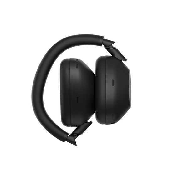 Sony WH-1000XM6 The Best Wireless Noise Canceling Headphones, HD NC Processor QN3, 12 Microphones, Adaptive NC Optimizer, Mastered by Engineers, Studio-Quality, Black