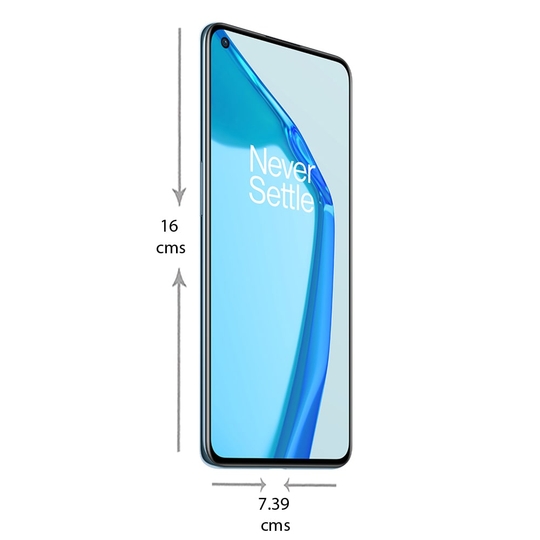 OnePlus 9 256 GB, 12 GB RAM, Arctic Sky, Mobile Phone