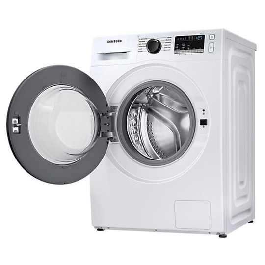 Samsung 8 Kg 5 Star Inverter with Hygiene Steam Fully-Automatic Front Loading Washing Machine (WW80T4040CE1TL, White, In-built Heater)