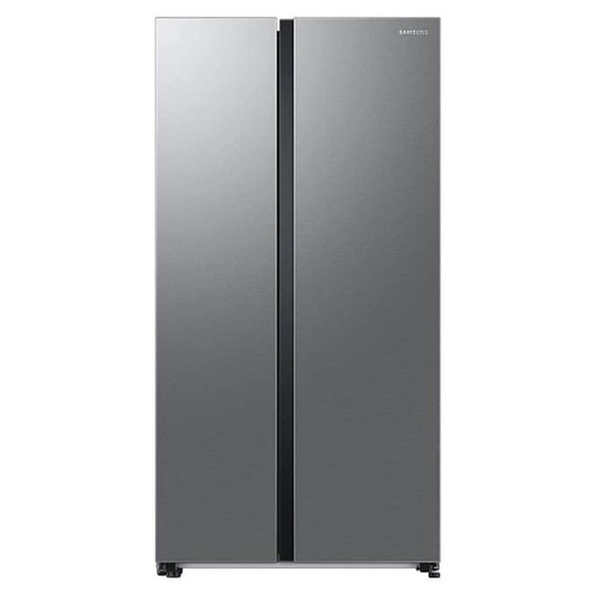 Samsung 653 litres 3 Star Side by Side Refrigerator, Real Stainless RS76CG8113SLHL