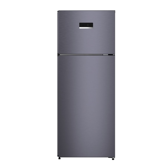 Bosch 243 L Frost Free Double Door Refrigerator, CTN27U11VI, Dark Lake