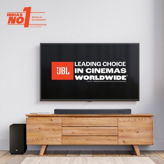 JBL 3.1 CH 440 W Soundbar, SB595