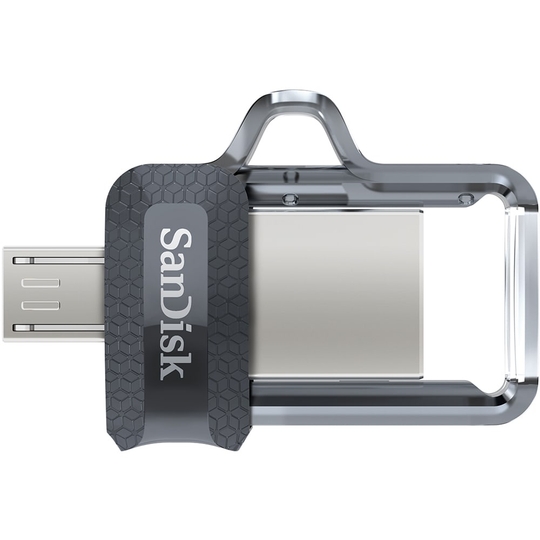 SanDisk Ultra Dual SDDD3-032G-I35 USB 3.0 32GB Flash Drive (Dual Micro-USB and USB 3.0 connectors), 150 MB/sec Read