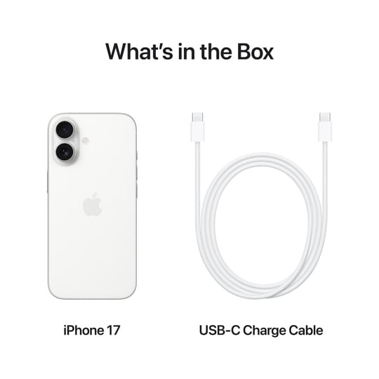 Apple iPhone 17 256 GB, White