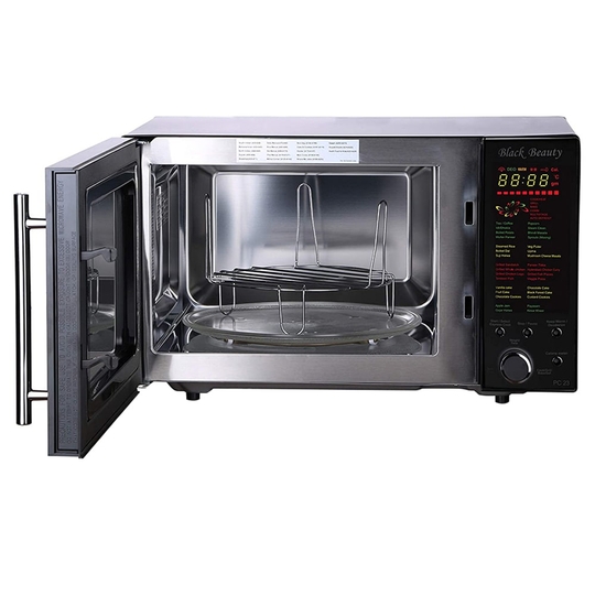 Onida 23 litres Convection Microwave Oven With Air Fryer Function, MO23CJS11BN