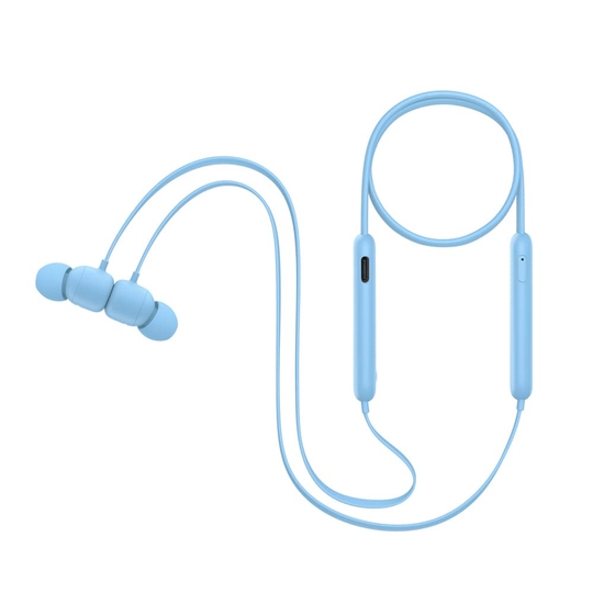 Beats Flex Wireless Earphones - Apple W1 Headphone Chip, Magnetic Earbuds, Class 1 Bluetooth, 12 Hours Of Listening Time - Blue