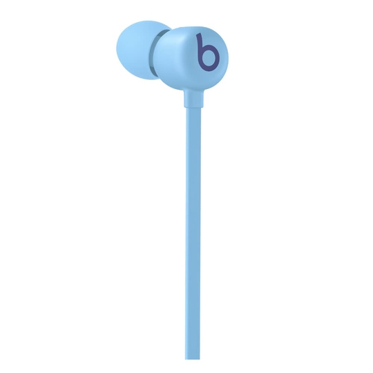 Beats Flex Wireless Earphones - Apple W1 Headphone Chip, Magnetic Earbuds, Class 1 Bluetooth, 12 Hours Of Listening Time - Blue