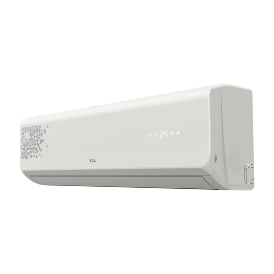 TCL 1 Ton 3 Star 5 in 1 Convertible, Invertor Split AC, White, 12EV3F2, 100% Grooved Copper, 4 way Swing, Turbo cool
