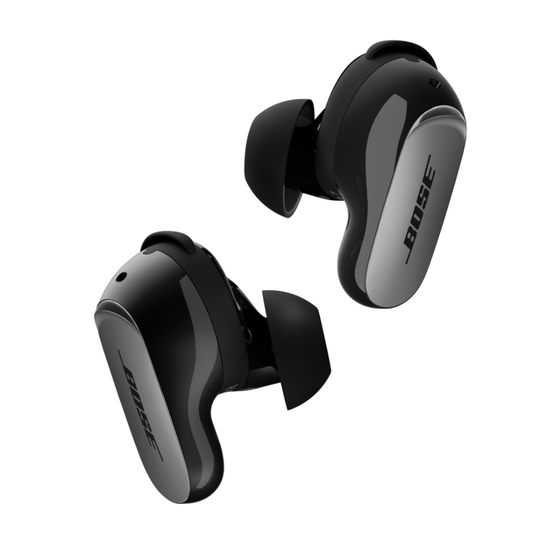 Bose QuietComfort Ultra 2nd Gen ANC TWS Earbuds, Black
