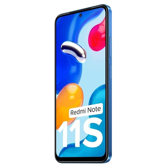 Redmi Note 11s 128 GB, 6 GB RAM, Horizon Blue, Mobile Phone