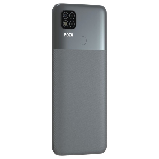 POCO C31 32 GB, 3 GB RAM, Shadow Grey, Mobile Phone