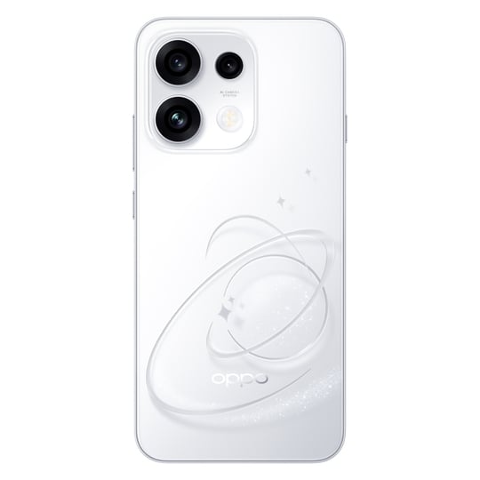 OPPO Reno16c 256 GB, 8 GB RAM, Starry White, Mobile Phone