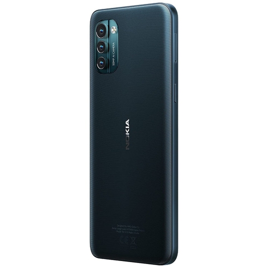Nokia G21 128 GB, 6 GB RAM, Nordic Blue, Mobile Phone