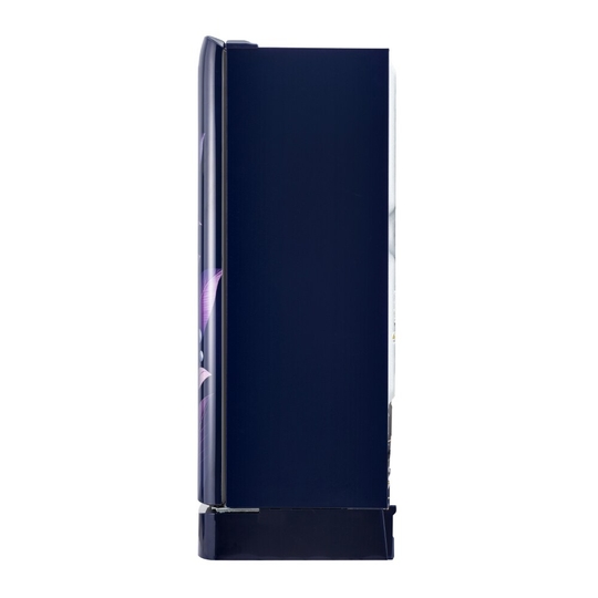 LG GL-D241ABMU 224 L 5 Star Direct Cool Single Door Refrigerator with Base Stand Drawer, Blue Marvel