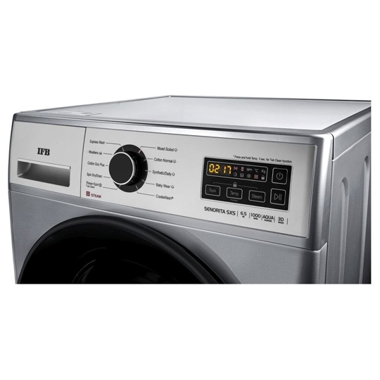 IFB 6.5 Kg Front Loading Fully Automatic Washing Machine, Senorita SXS 6510