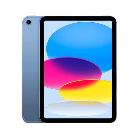 Apple iPad 10th Gen (2022) 27.69 cm (10.9 inch) Wi-Fi + Cellular Tablet, 64 GB, Blue, MQ6K3HN/A, 5G