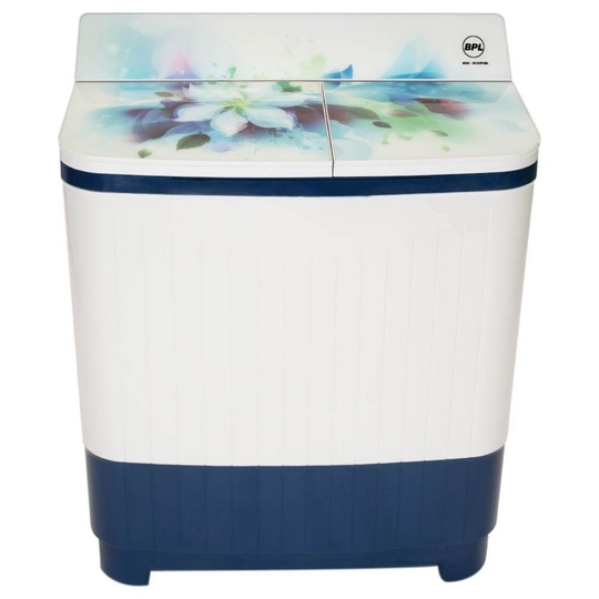 BPL 8.0 Kg Top Load Semi-Automatic Washing Machine, BSW-8000PXBL, Blue