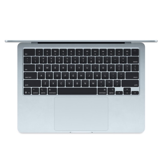 Apple MC6U4HN/A MacBook Air (Apple M4 Chip/16 GB/512 GB SSD/MacOS Sequoia/Liquid Retina), 34.46 cm (13.6 inch), Sky Blue