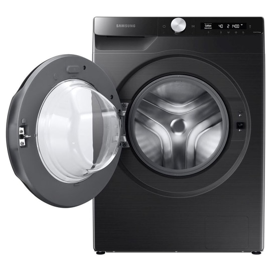 Samsung 8 Kg 5 Star AI Control & Wi-Fi, Fully-Automatic Front Loading Washing Machine (WW80T504DAB1TL, Black Caviar, Digital Inverter, 3 Years Warranty)