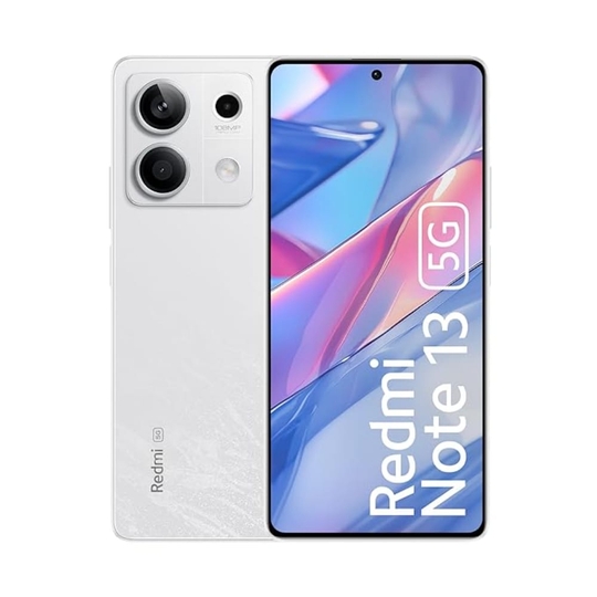 Redmi Note 13 5G 256 GB, 8 GB RAM, White, Mobile Phone