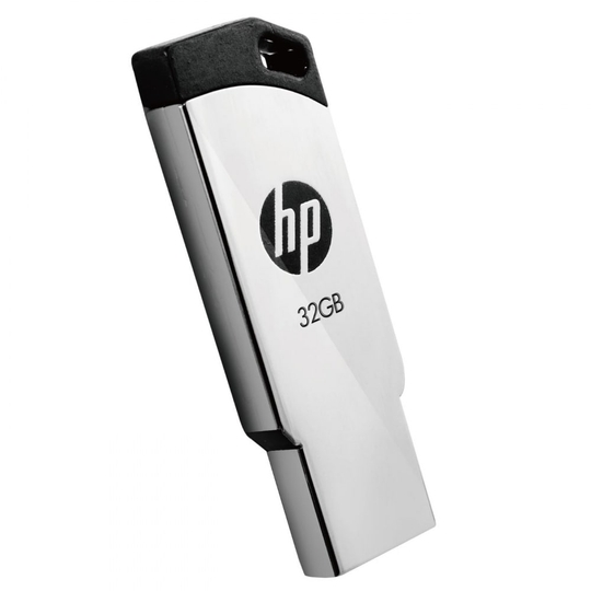 HP 32 GB Metal Body USB 2.0 Flash Drive, v236w
