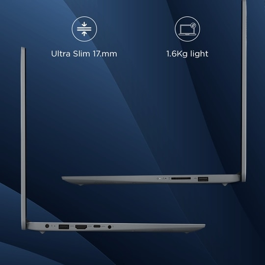 Lenovo IdeaPad Slim 1 82VG00ERIN Standard Laptop (AMD Ryzen 3 7320U FHD/8 GB/512 GB SSD/Windows 11/Office 2021/2 Years Warranty/Alexa Built-in/3 Month Game Pass/Cloud Grey/1.58 Kg), 39.62 cm (15.6 inch)