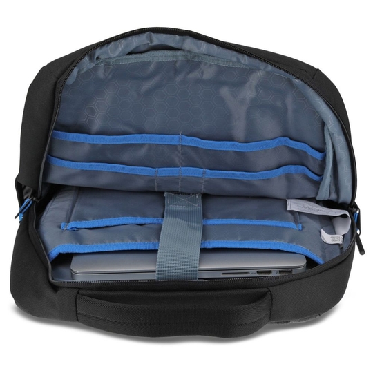 Dell Pro Slim Laptop Bag for Up to 39.62 cm (15.6 Inch) Laptops, Black 460-BCOU